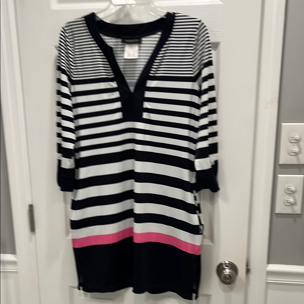 🔥”2/$12” & BOGO Talbots swimsuit cover-up Size S/XS